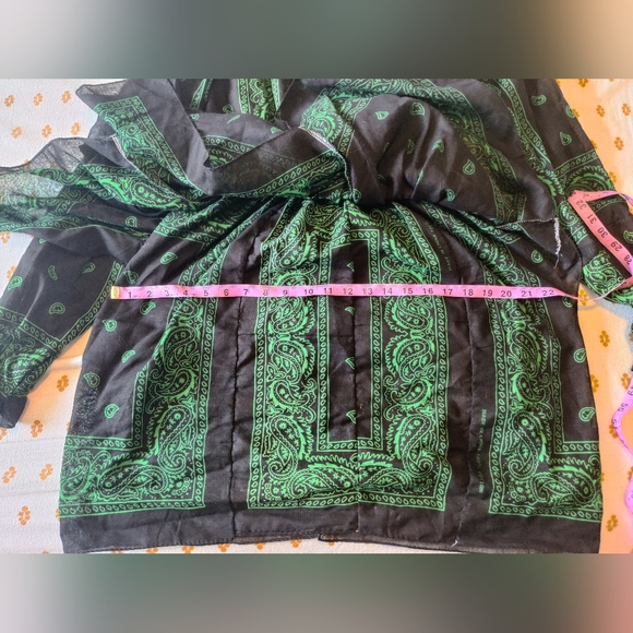 Handmade Bandana Dress - Picture 8 of 12